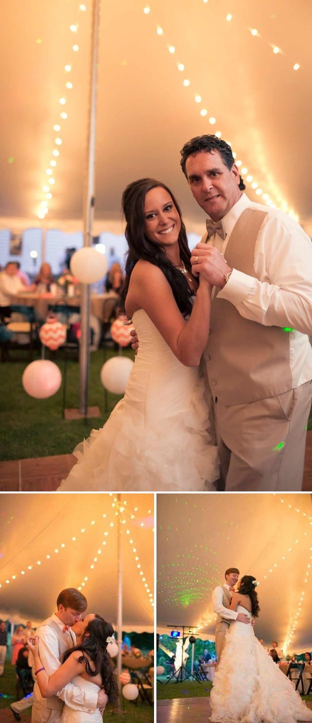 Maggie Bride, Tori, wearing Shania from our Spring 2012 Collection.