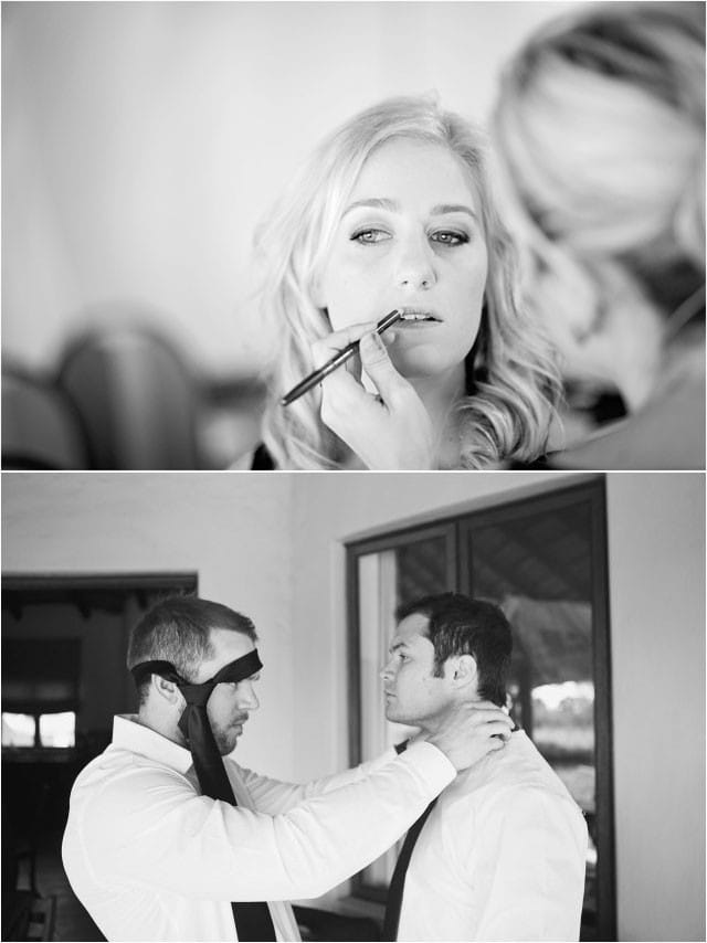 Real Maggie Bride Natalie wearing Everett.