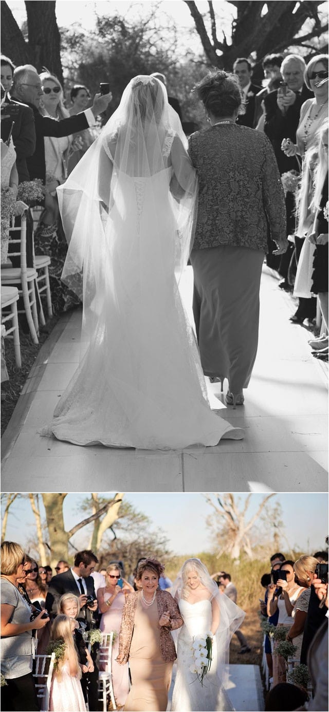 Real Maggie Bride Natalie wearing Everett.