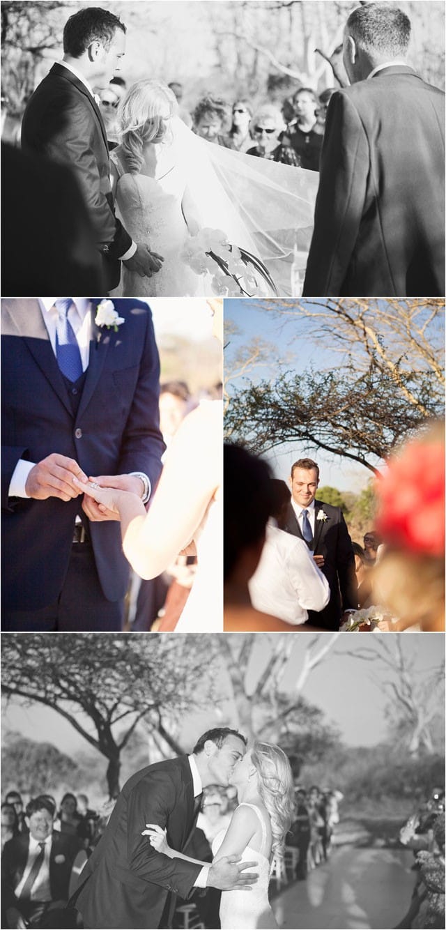 Real Maggie Bride Natalie wearing Everett.