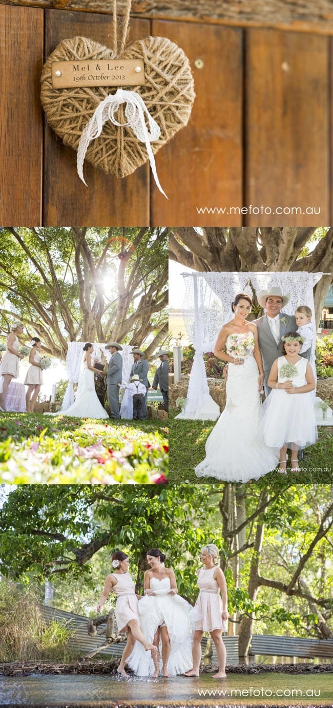 Real Bride, Melanie, wearing Arabella by Maggie Sottero.