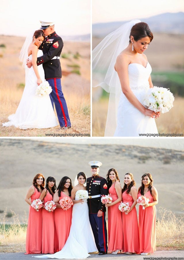 In honor of Memorial Day, we're featuring Maggie Bride, Elizabeth, and her husband.