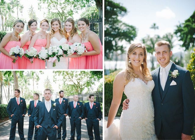 Gorgeous coastal wedding on Love, Maggie!