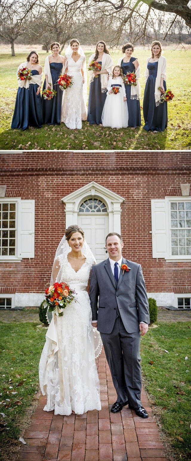 Maggie Bride Lauren s Stunning Lace Wedding Dress Love Maggie