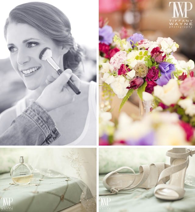 Maggie Bride, Emma, wearing Blakely by Maggie Sottero.