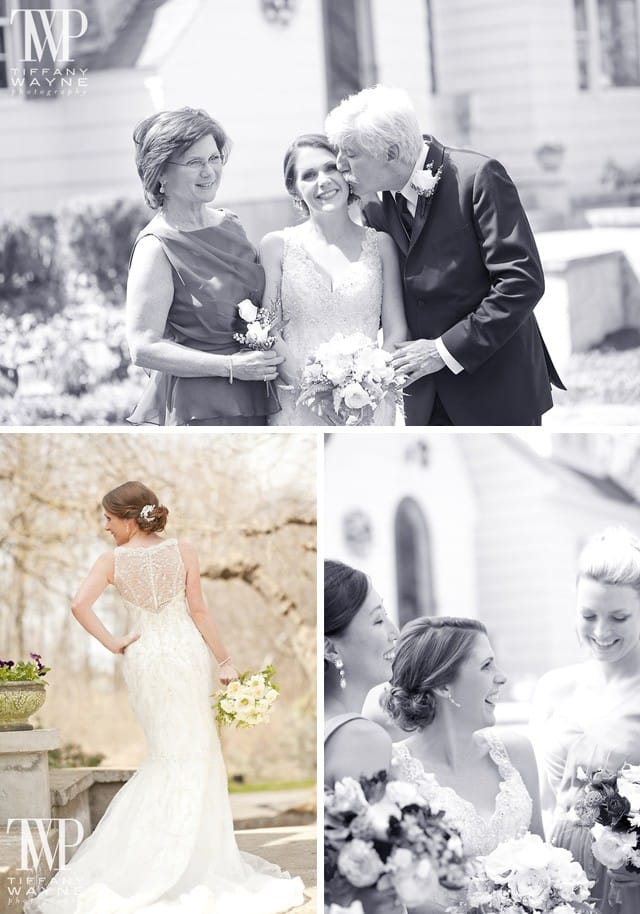 Maggie Bride, Emma, wearing Blakely by Maggie Sottero.