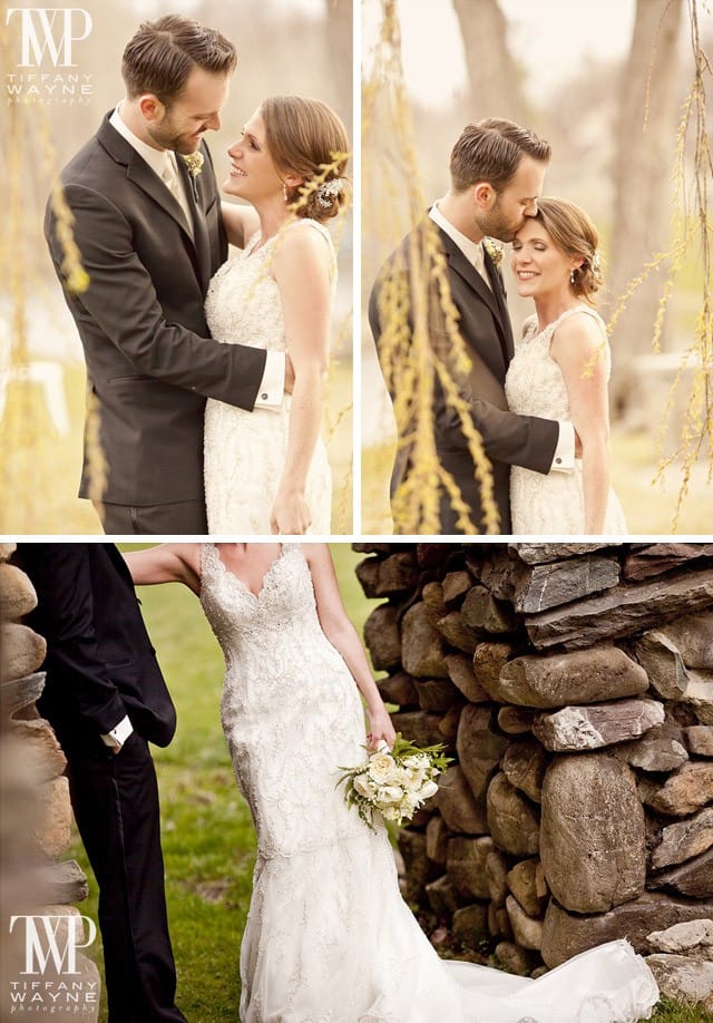 Maggie Bride, Emma, wearing Blakely by Maggie Sottero.