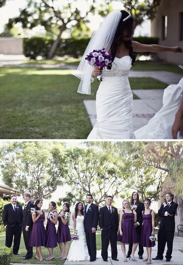 Midgley Bride, Joyce, wearing Adorae.