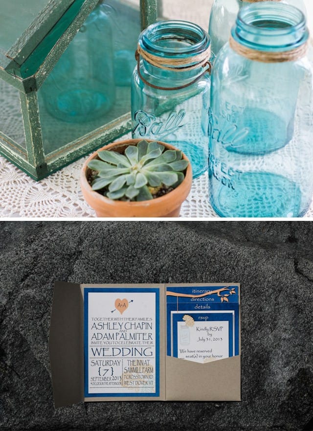 Maggie Bride, Ashley, wearing Karena Royale.