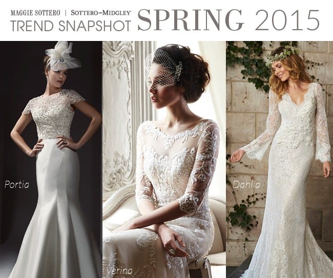 Spring 2015 Wedding Dress Trends - Love ...