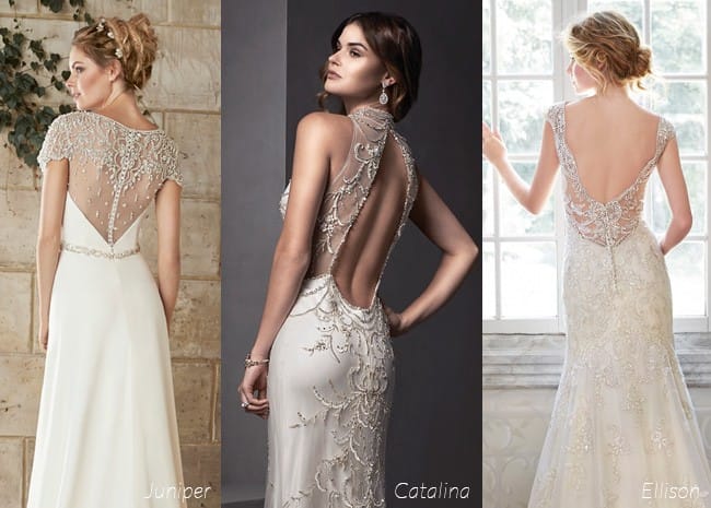 Spring 2015 wedding dresses by Maggie Sottero, Sottero and Midgley and Desiree Hartsock with Maggie Sottero