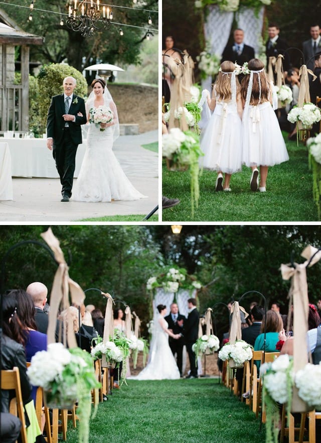 Maggie Bride, Jenny, wearing Bronwyn on her wedding day!