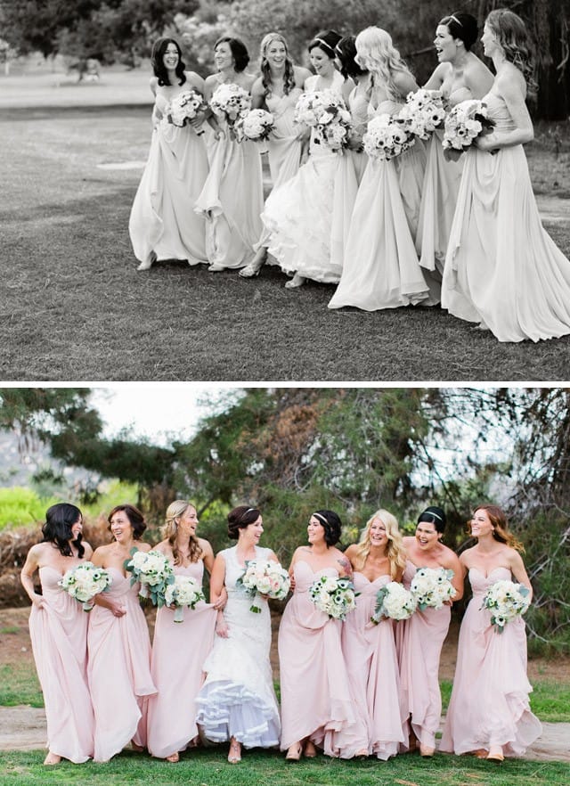 Maggie Bride, Jenny, wearing Bronwyn on her wedding day!