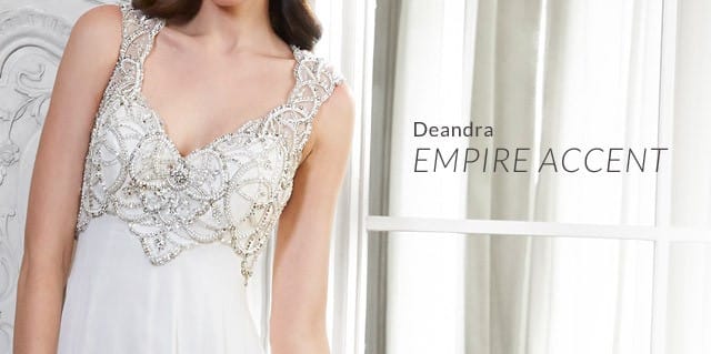 Maggie Sottero's Deandra wedding dress