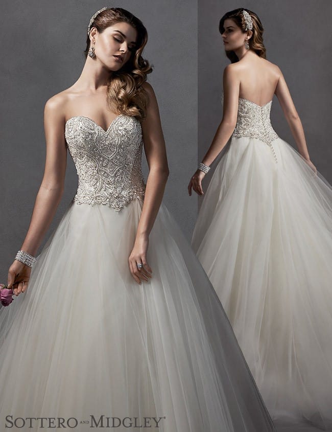 Friday Favorite: Glamorous Ball Gown... Chandra - Love Maggie