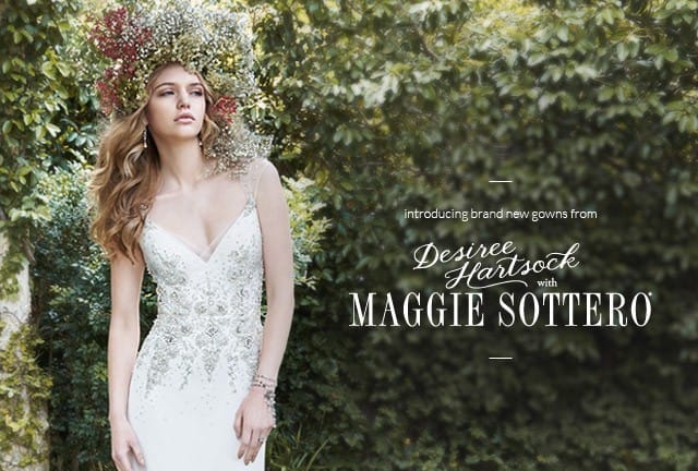 Desiree Hartsock with Maggie Sottero... Get Desiree's Wedding Day Look