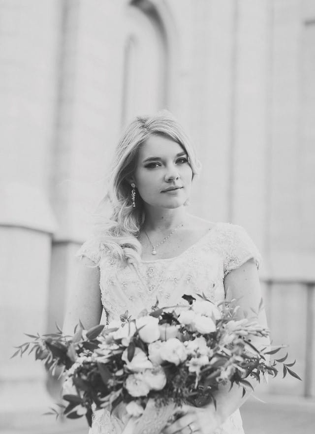 Maggie Sottero gold wedding dress