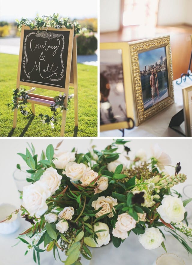 Maggie Sottero gold wedding dress