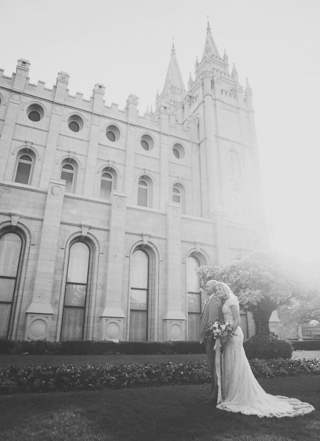 Maggie Sottero gold wedding dress