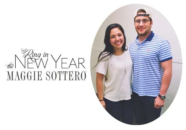 Meet the winners of our Ring in the New Year contest, Allie and Ethan!
