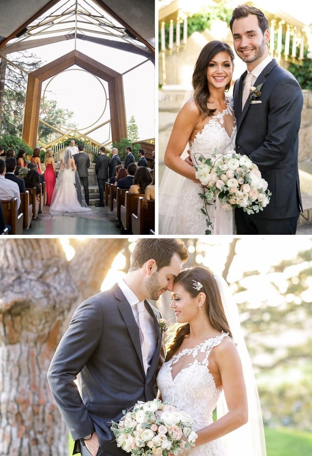 Maggie Bride, Desiree Hartsock, wearing lace wedding dress, Eve, by Maggie Sottero