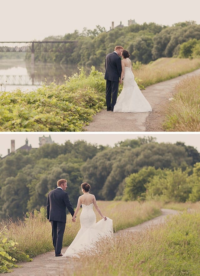 Maggie Bride, Amanda, wearing Veronica by Sottero and Midgley