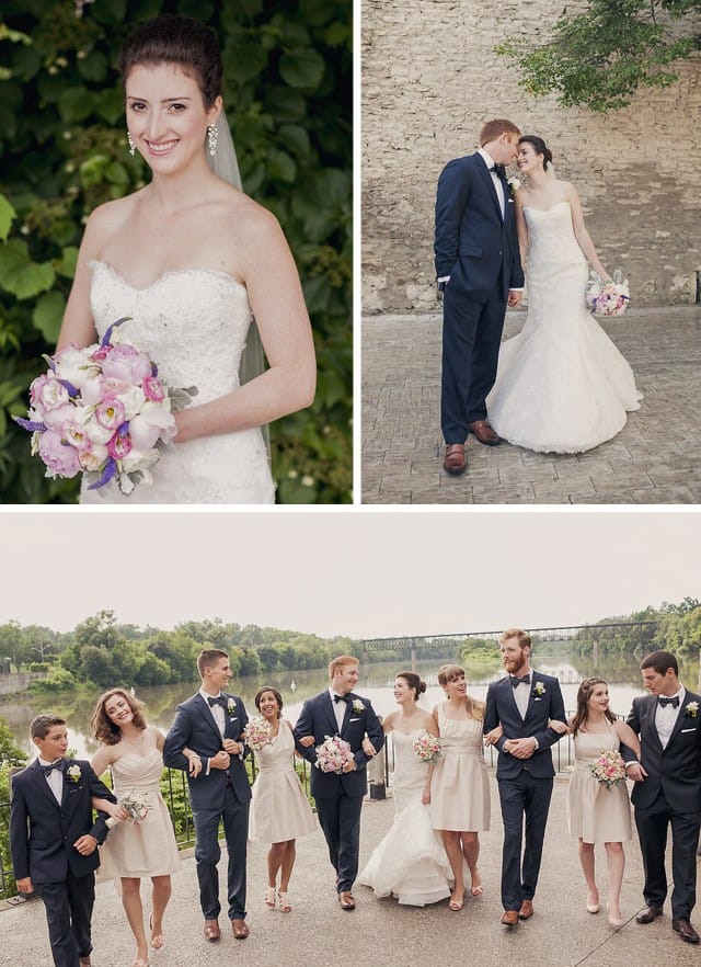 Maggie Bride, Amanda, wearing Veronica by Sottero and Midgley