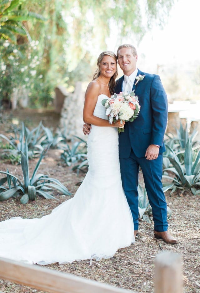 Maggie Bride, Danielle, wearing Eden by Maggie Sottero