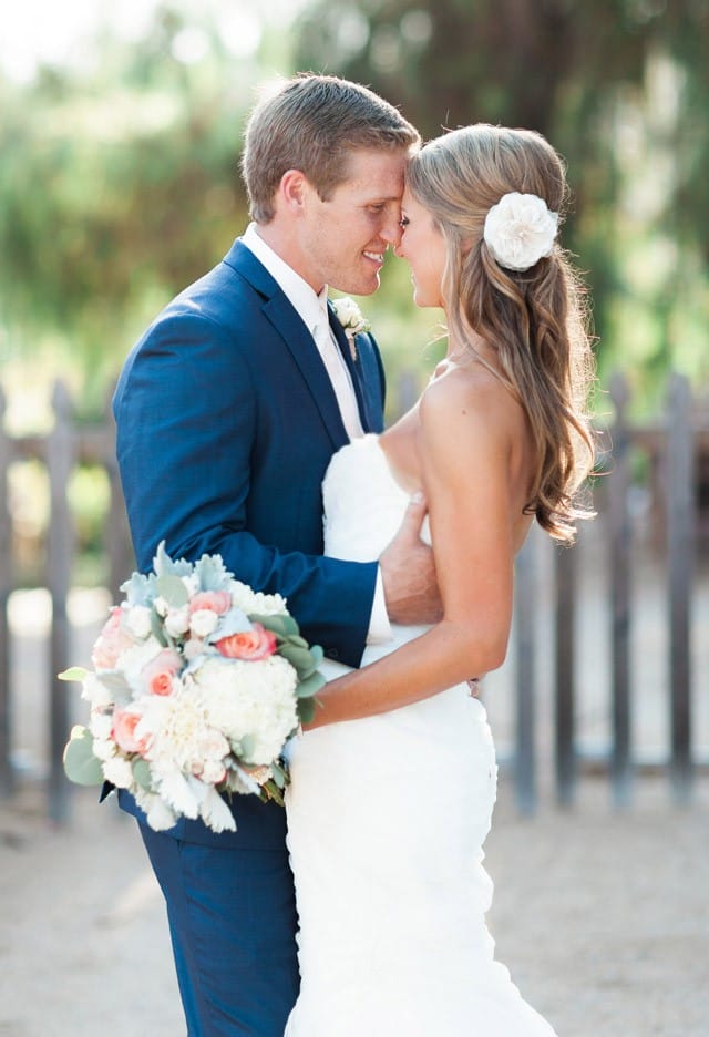 Maggie Bride, Danielle, wearing Eden by Maggie Sottero