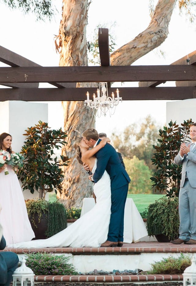 Maggie Bride, Danielle, wearing Eden by Maggie Sottero