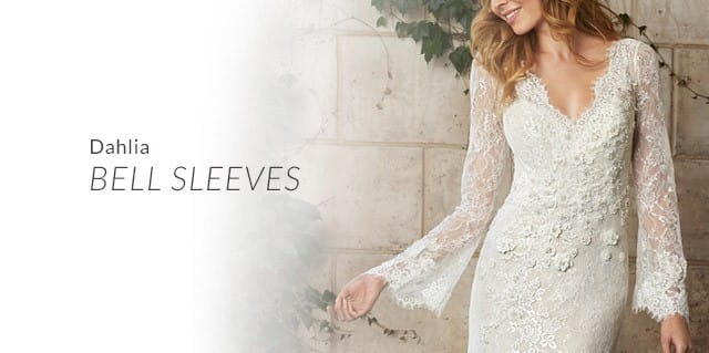 Find the perfect sleeve in Maggie Sottero's Spring 2015 Wedding Dress Collection!