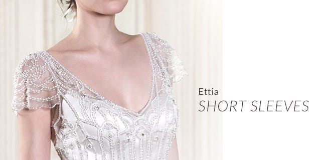 Find the perfect sleeve in Maggie Sottero's Spring 2015 Wedding Dress Collection!