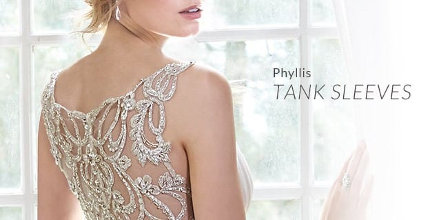 Wedding dress sleeves... Find your perfect length on Love, Maggie!