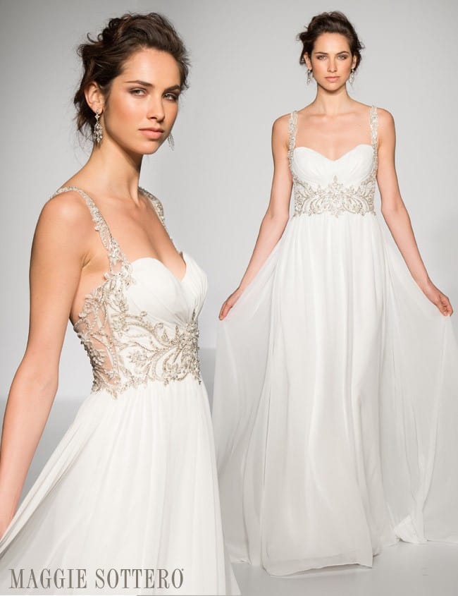 Fall 2015 Collections by Maggie Sottero and Sottero and Midgley.