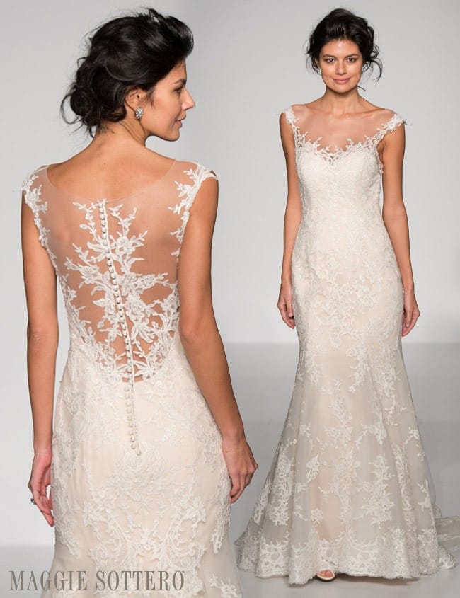 Fall 2015 Collections by Maggie Sottero and Sottero and Midgley.