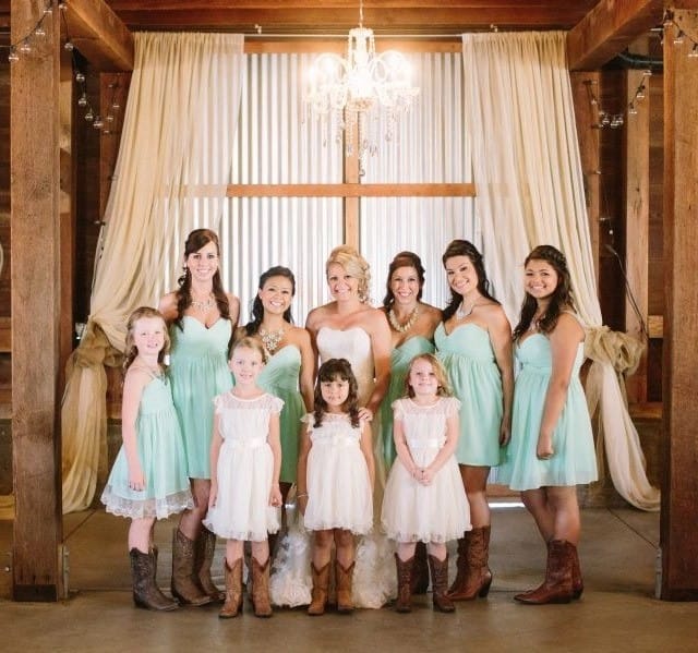 Maggie Bride, Nikki, and her country wedding with a splash of romantic vintage elegance wedding