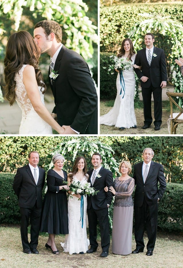 Maggie Bride Hanna hosts an intimate wedding ceremony