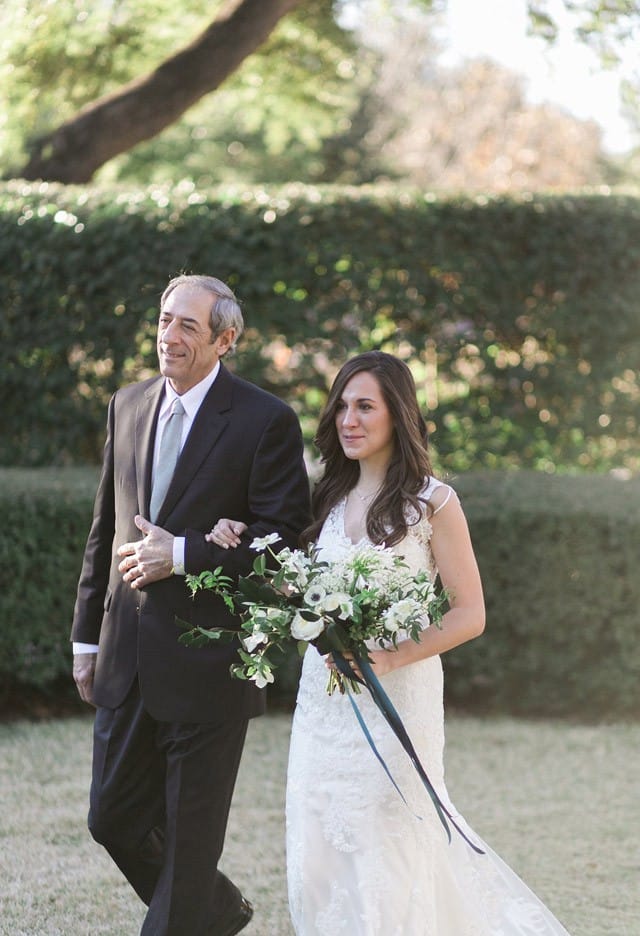 Maggie Bride Hanna hosts an intimate wedding ceremony