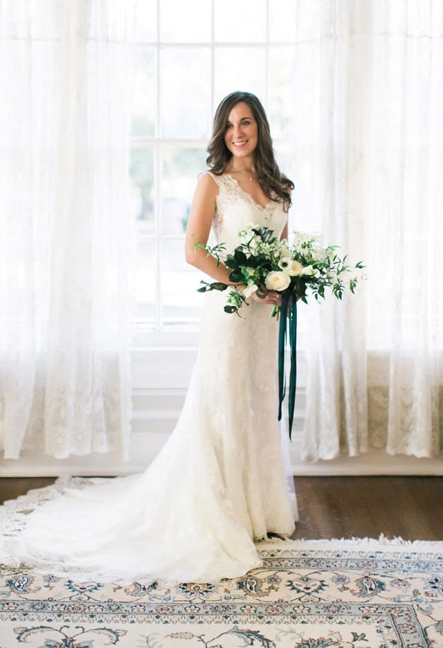 Maggie Bride Hanna hosts an intimate wedding ceremony