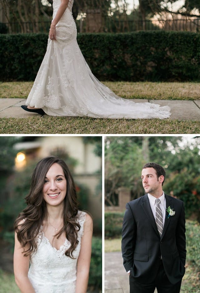 Maggie Bride Hanna hosts an intimate wedding ceremony