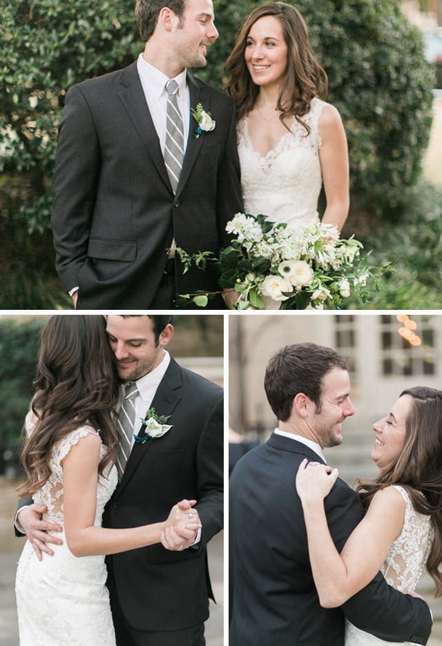 Maggie Bride Hanna hosts an intimate wedding ceremony