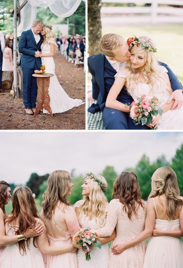 Alexa's Romantic and Rustic wedding