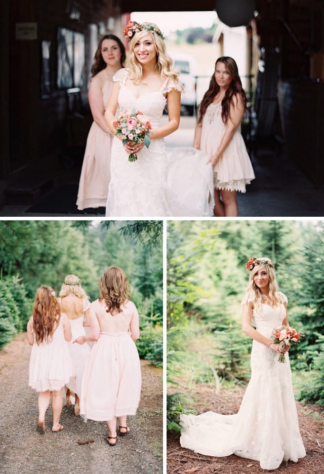 Alexa's Romantic and Rustic wedding