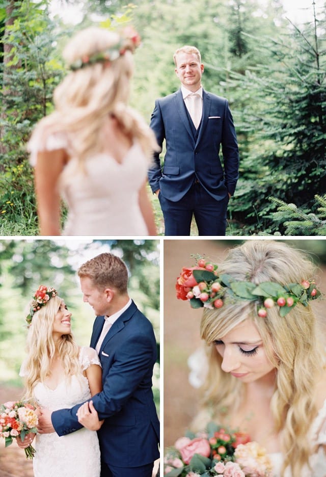 Alexa's Romantic and Rustic wedding