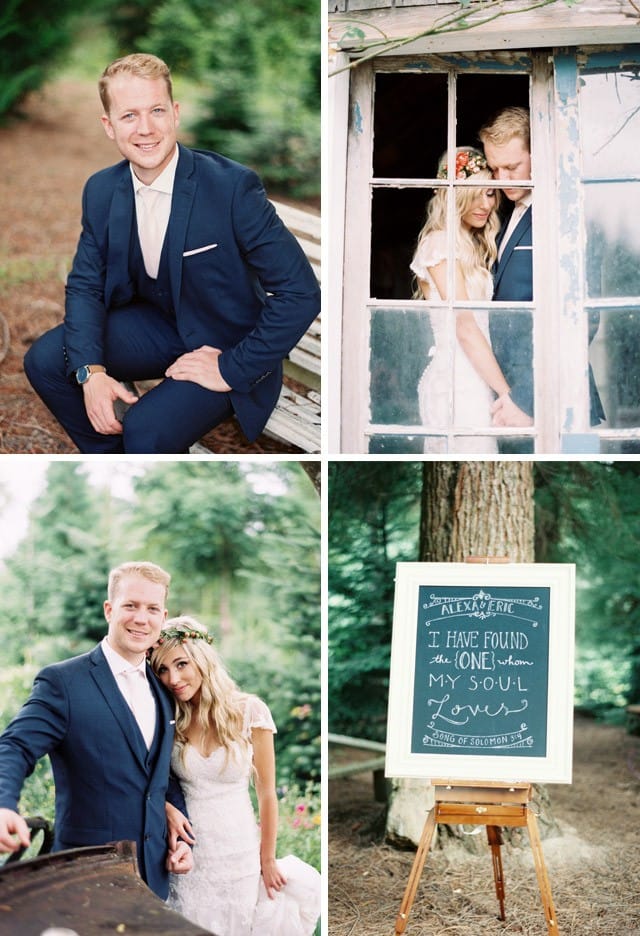 Alexa's Romantic and Rustic wedding