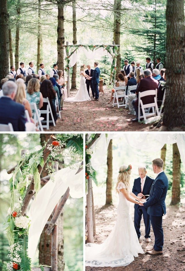 Alexa's Romantic and Rustic wedding