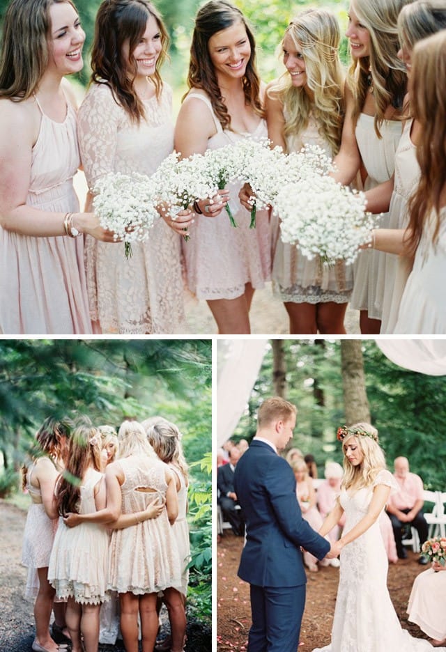 Alexa's Romantic and Rustic wedding