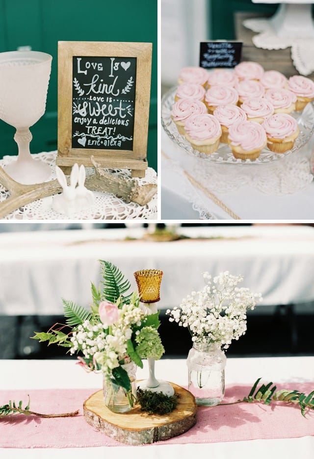 Alexa's Romantic and Rustic wedding