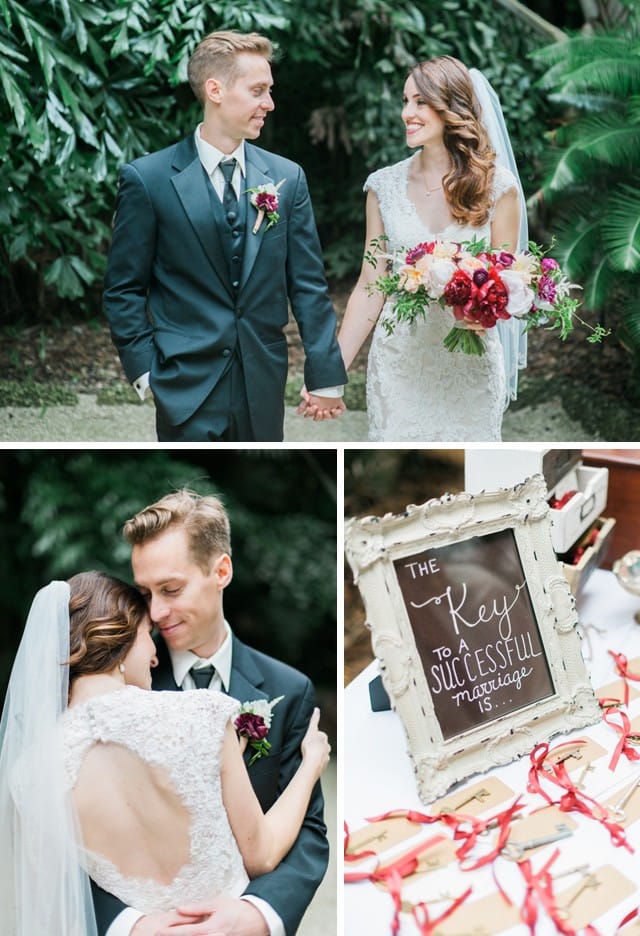 Maggie Bride Ashley and her outdoor Florida wedding