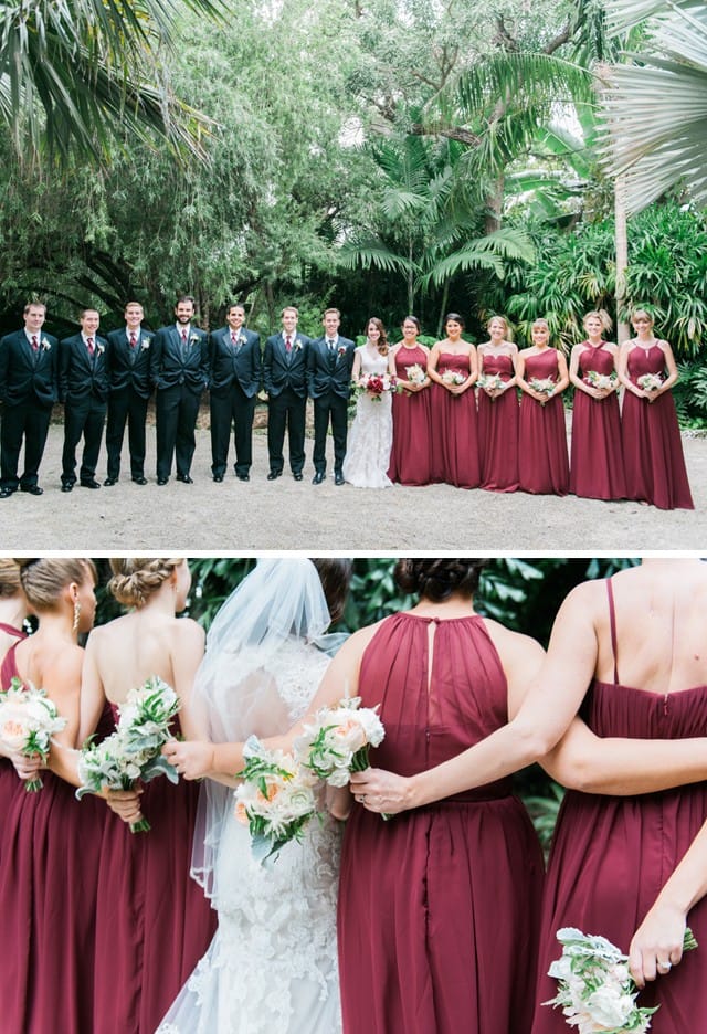 Maggie Bride Ashley and her outdoor Florida wedding